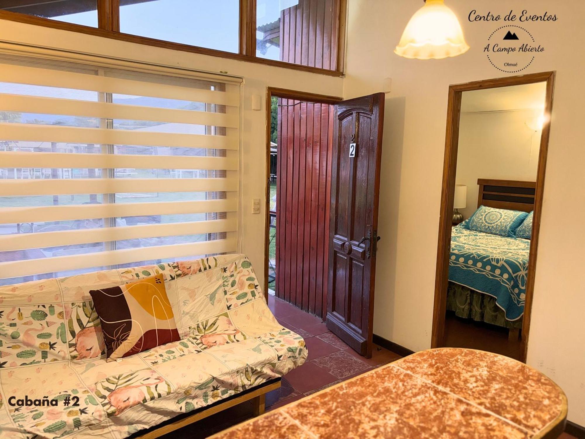A Campo Abierto, Olmue Aparthotel Luaran gambar
