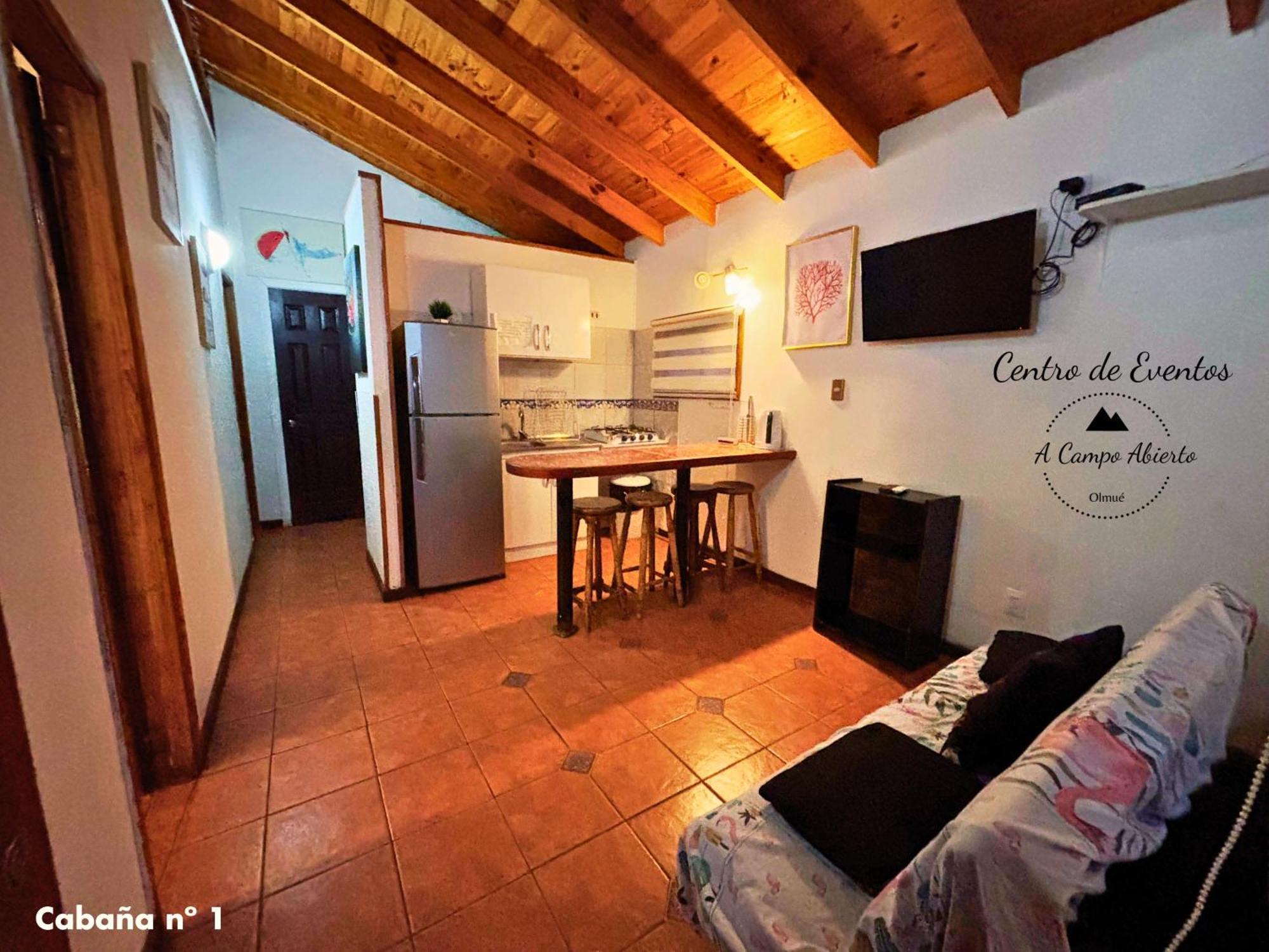 A Campo Abierto, Olmue Aparthotel Luaran gambar