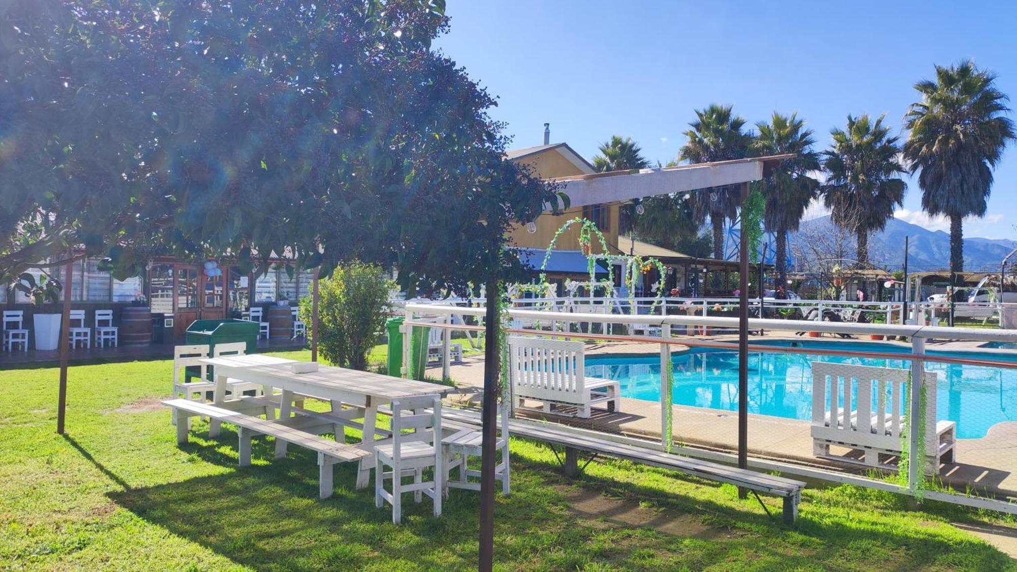 A Campo Abierto, Olmue Aparthotel Luaran gambar