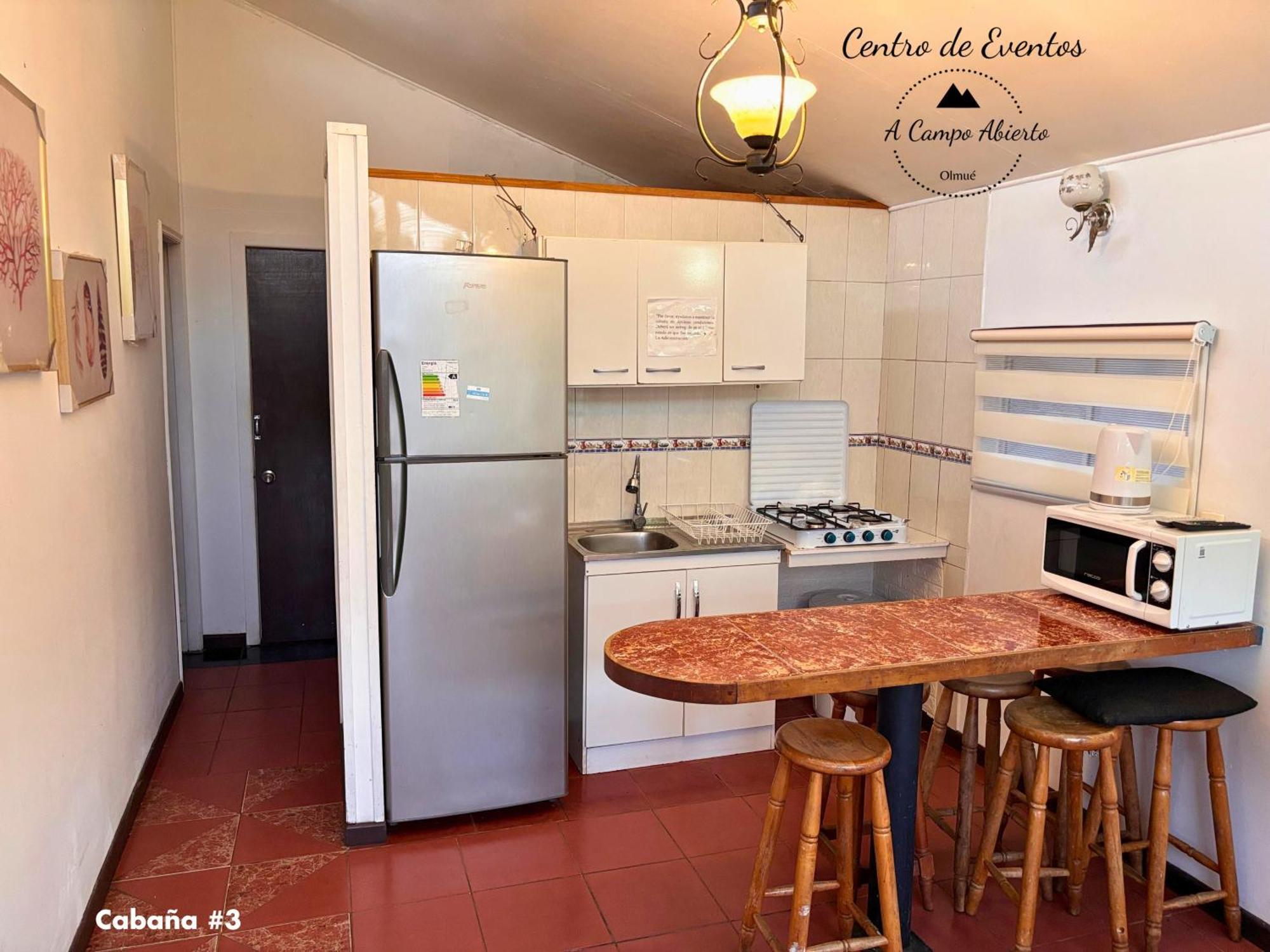 A Campo Abierto, Olmue Aparthotel Luaran gambar