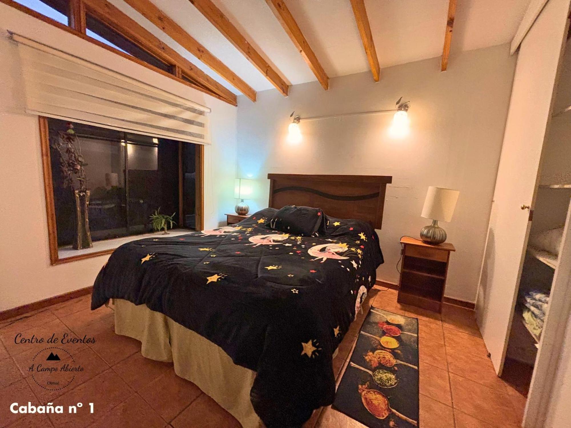 A Campo Abierto, Olmue Aparthotel Luaran gambar