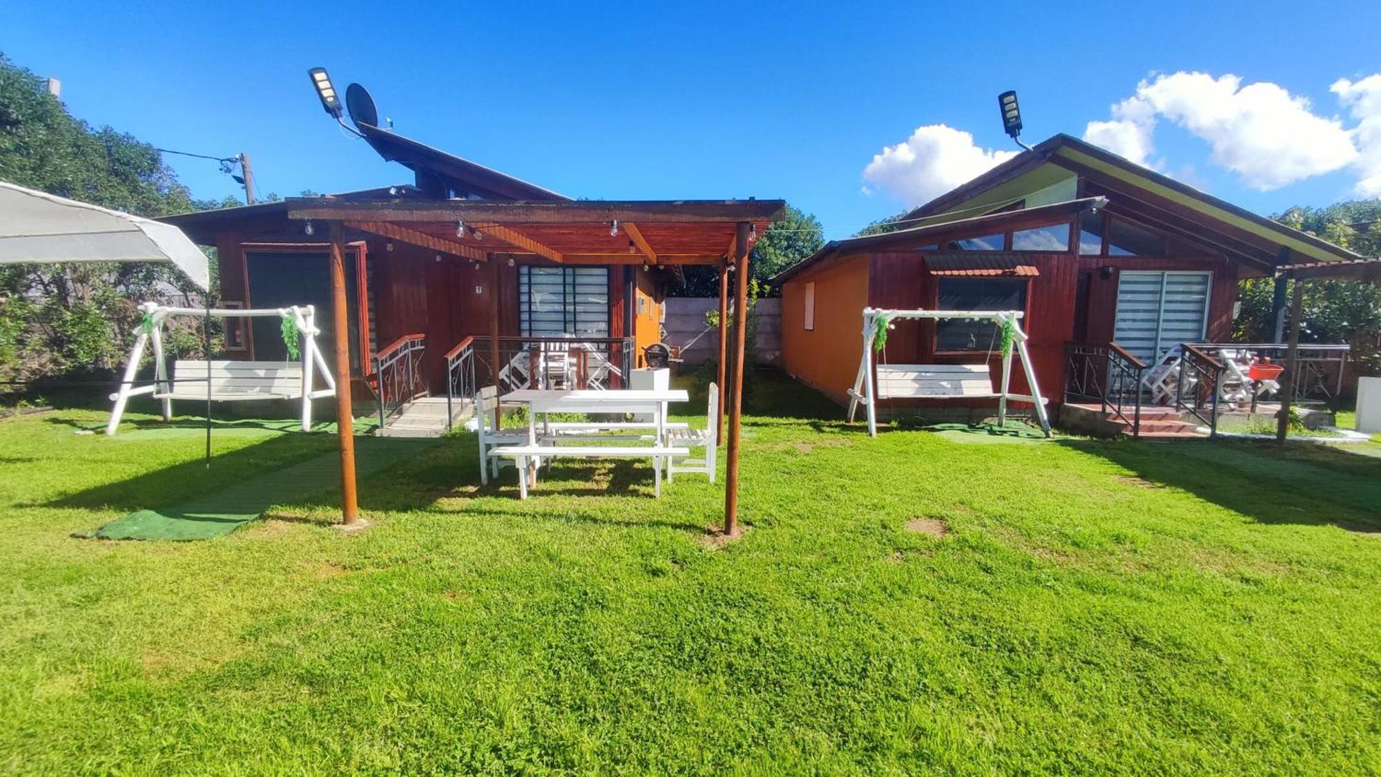 A Campo Abierto, Olmue Aparthotel Luaran gambar