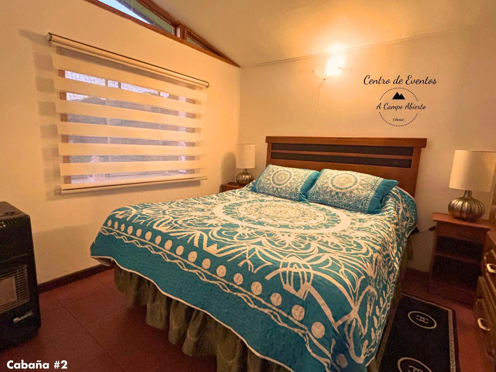A Campo Abierto, Olmue Aparthotel Luaran gambar